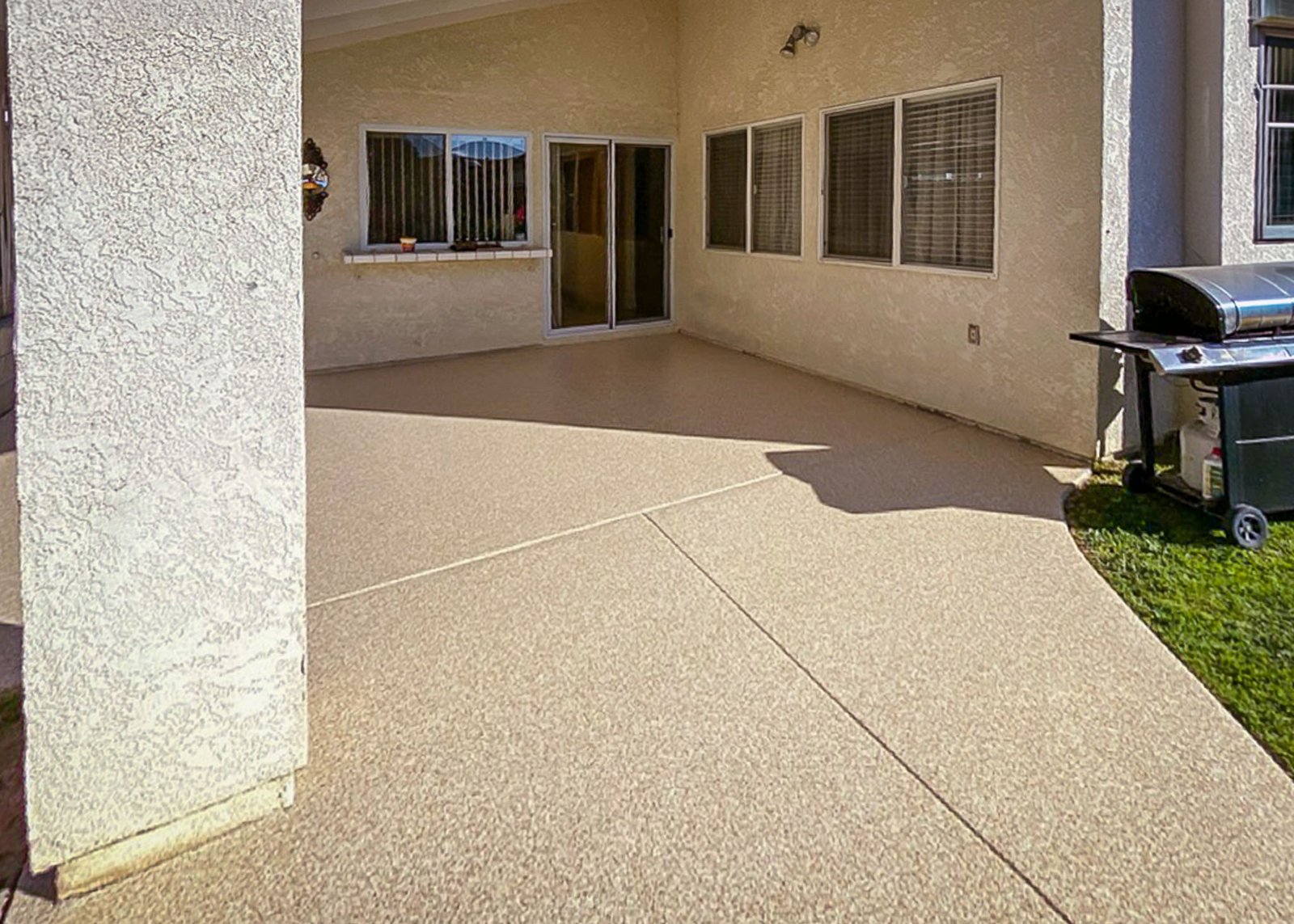 Adds texture, color, and slip resistance for a clean, modern look.